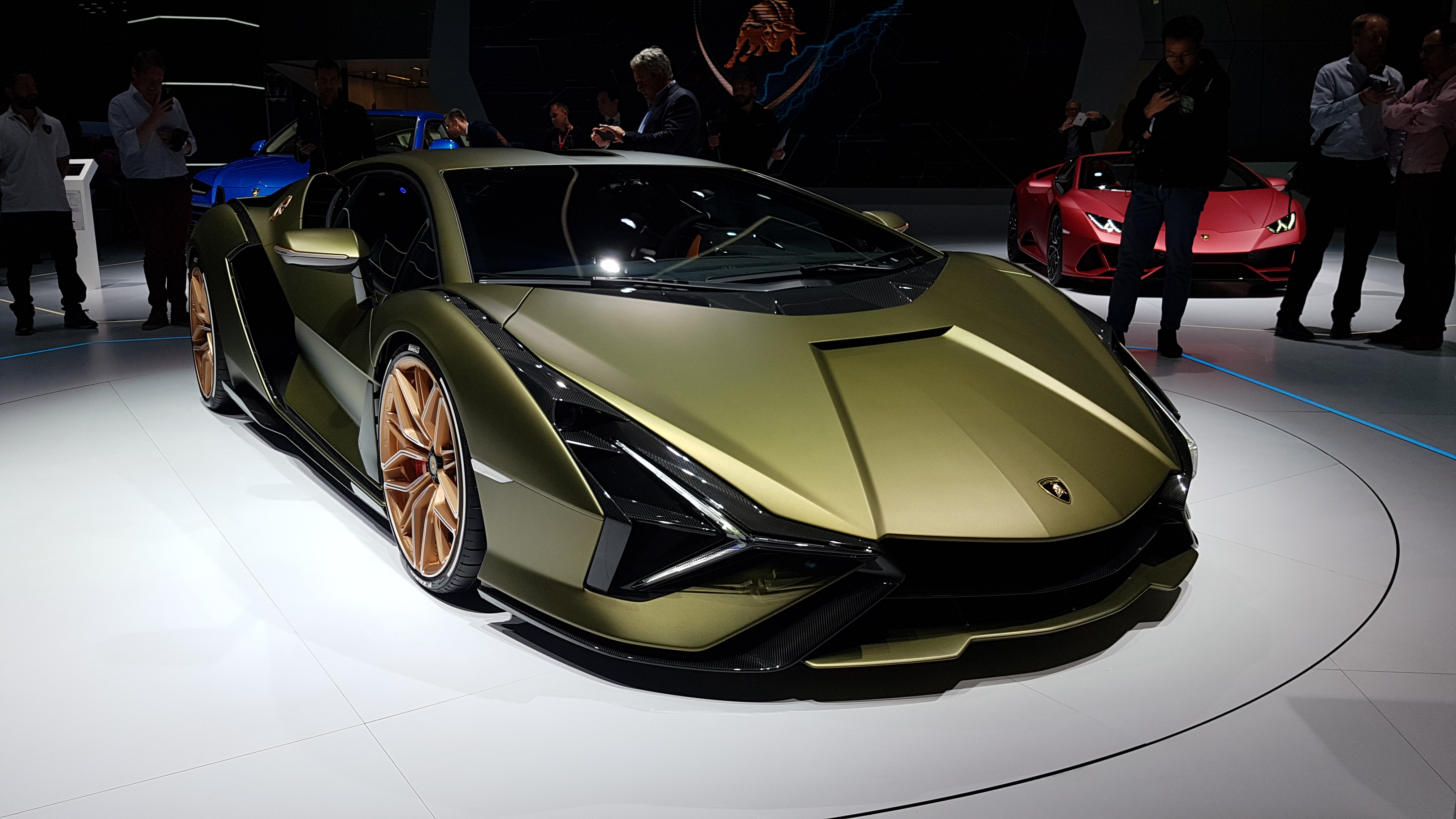lamborghini sián fkp 37