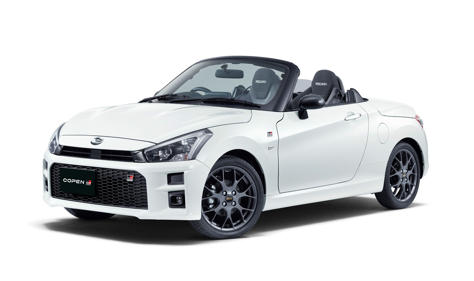 Toyota unveils Copen GR Sport as hot compact convertible