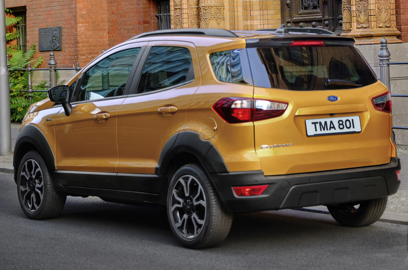 New Ford Ecosport Active Brings Off Road Styling From 21 645 Autocar