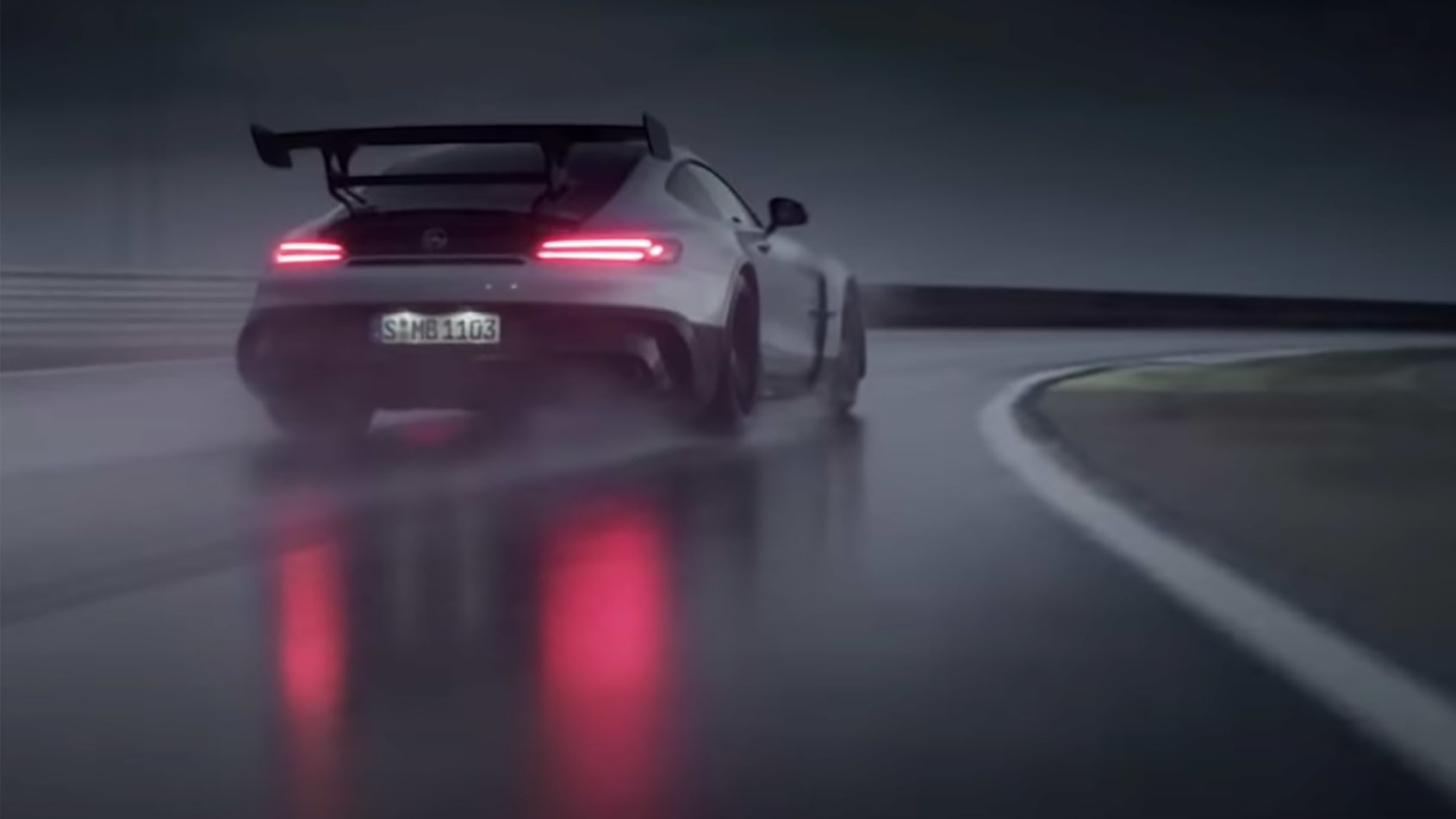 New Mercedes Amg Gt Black Series Makes Official Video Debut Autocar