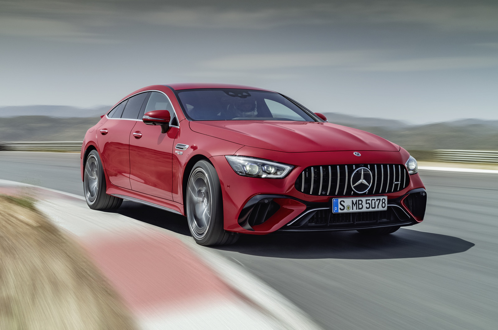 Mercedes Amg Gt 63 Phev Packs Over 1000lb Ft Autocar