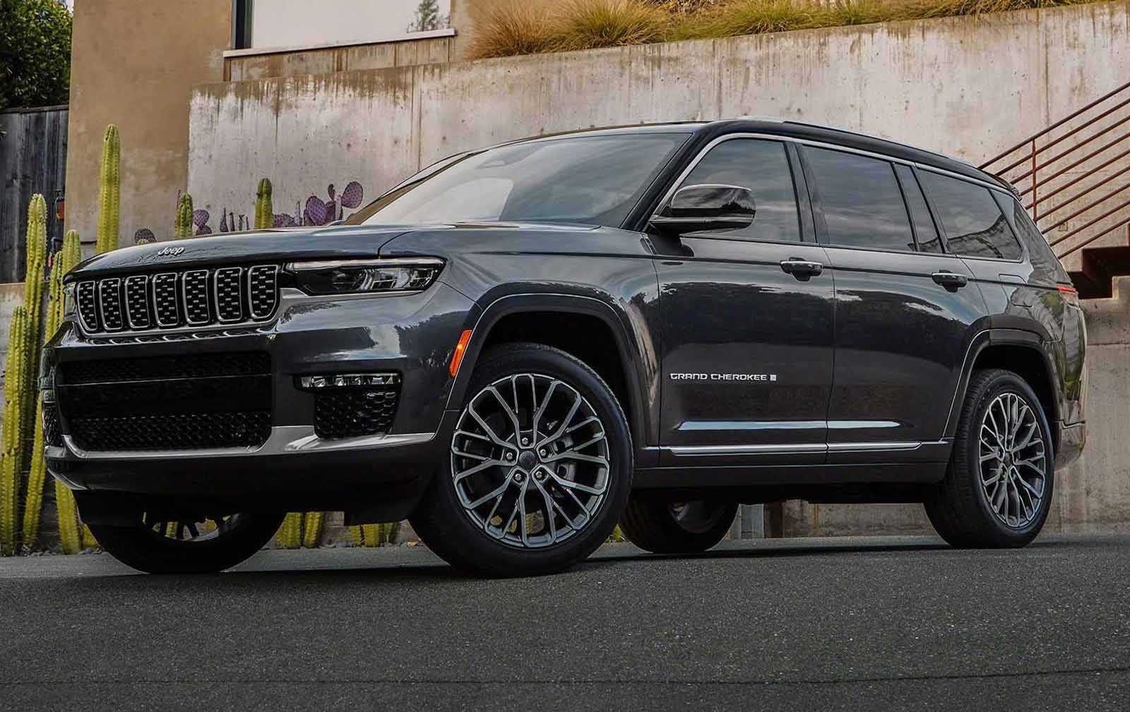 New 2021 Jeep Grand Cherokee L Unveiled For Us Market Autocar