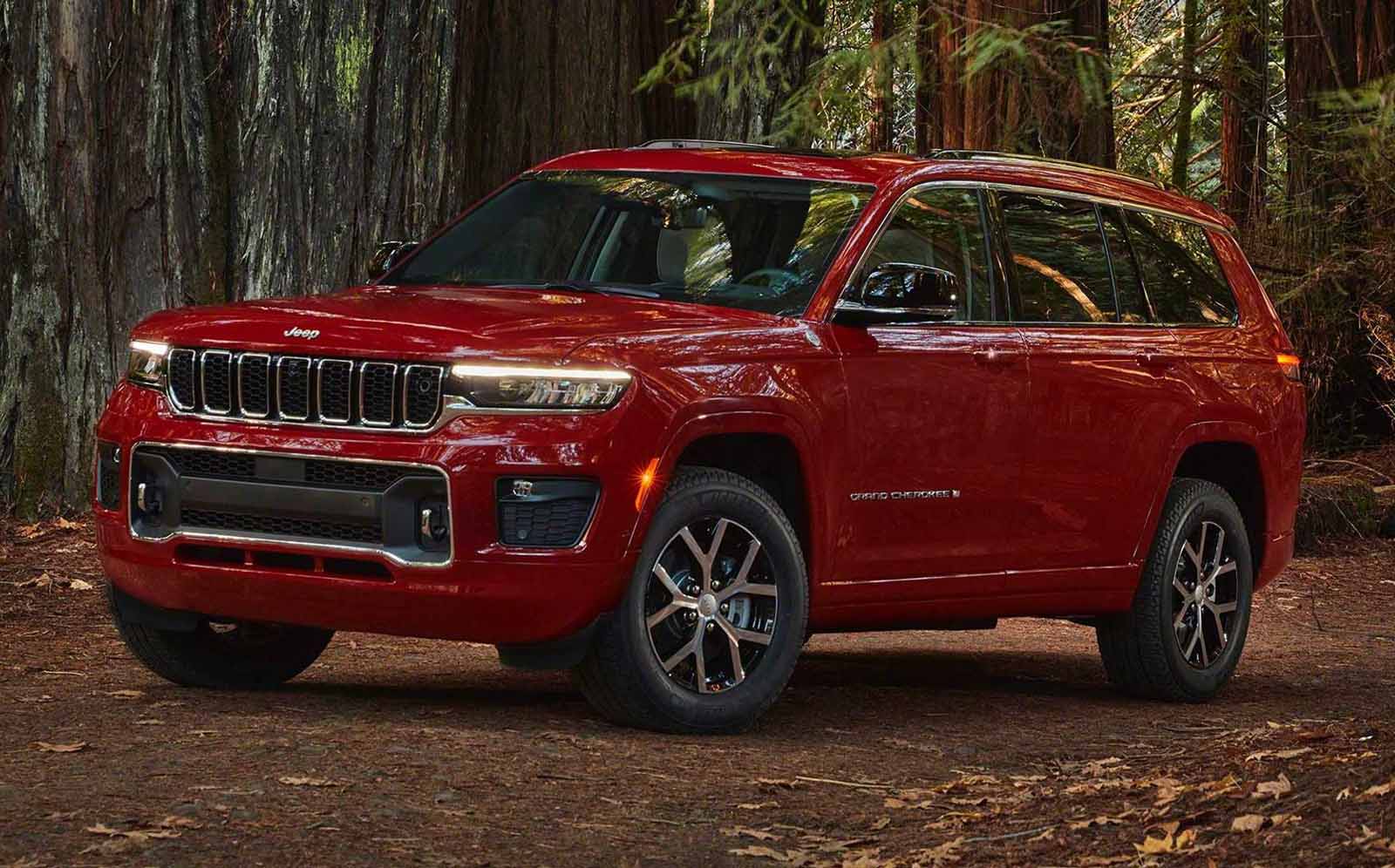 New 21 Jeep Grand Cherokee L Unveiled For Us Market Autocar New 21 Jeep Grand Cherokee L Unveiled For Us Market Autocar