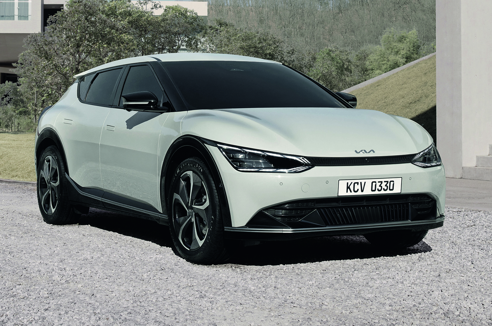 New 2021 Kia EV6 crossover to offer 328-mile range | Autocar New 2021 Kia EV6 crossover to offer 328-mile range | Autocar