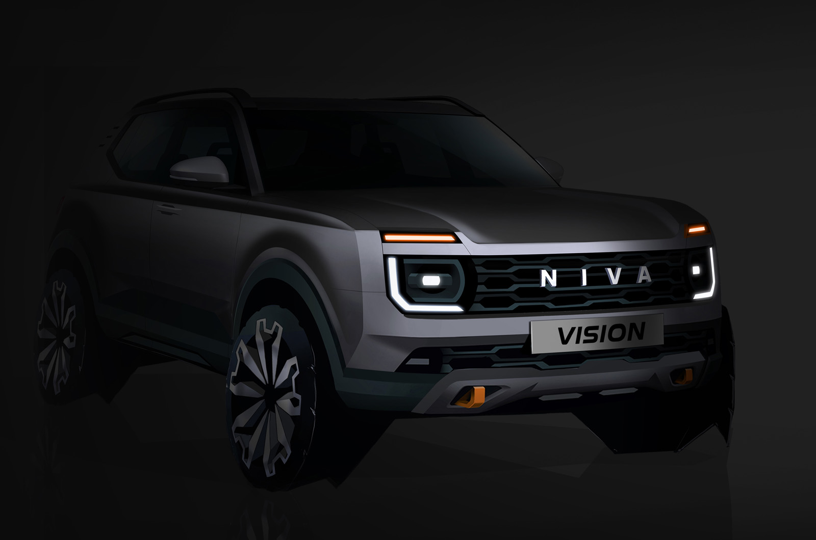 Lada Niva (2021) review: bloc party