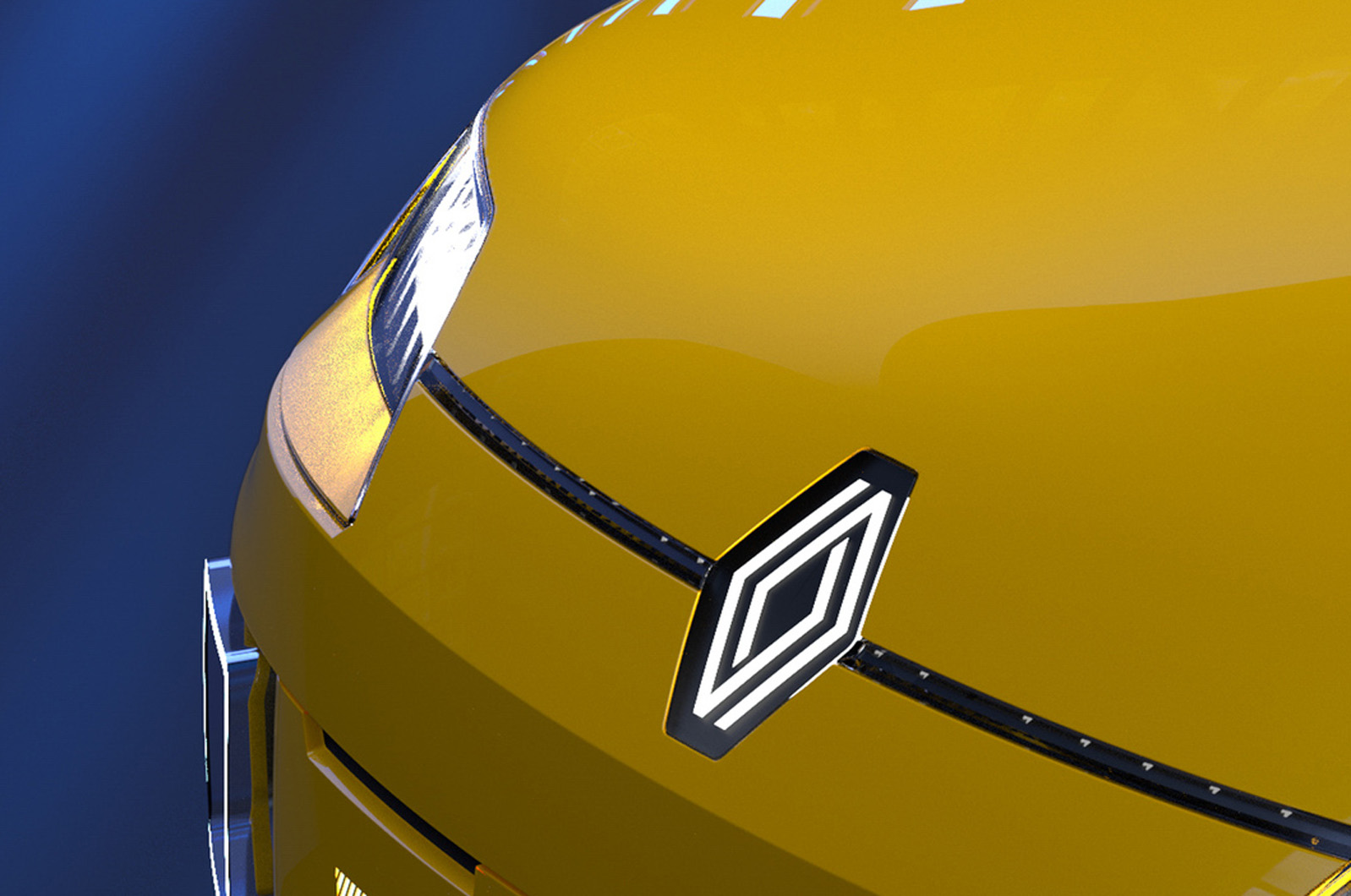 aria-label="2021 renault 5 prototype"