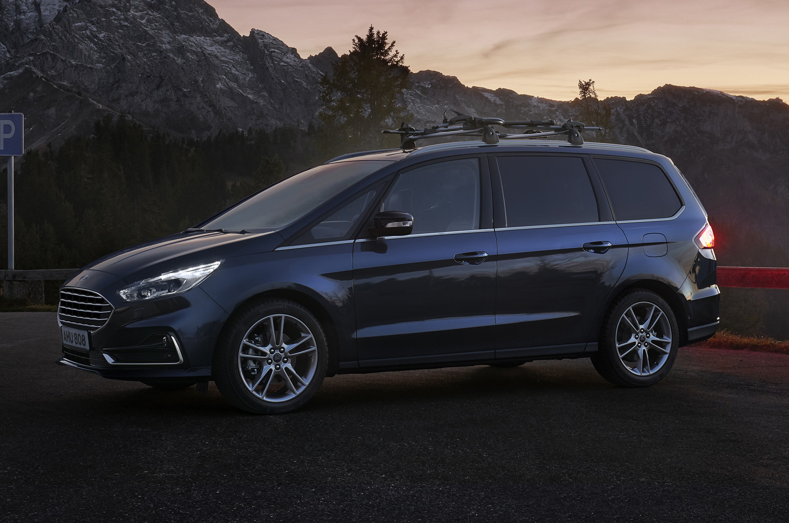 Ford Galaxy und S-Max 2019: Neue Diesel und ein neues