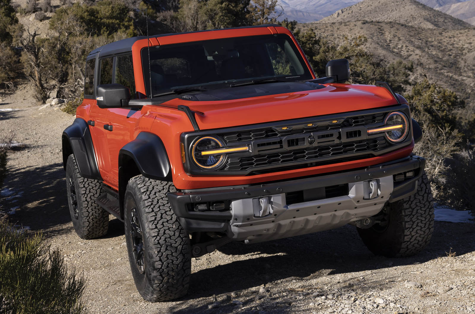 Bronco 2022 Schedule New 2022 Ford Bronco Raptor Is 400Bhp Baja-Style Suv | Autocar