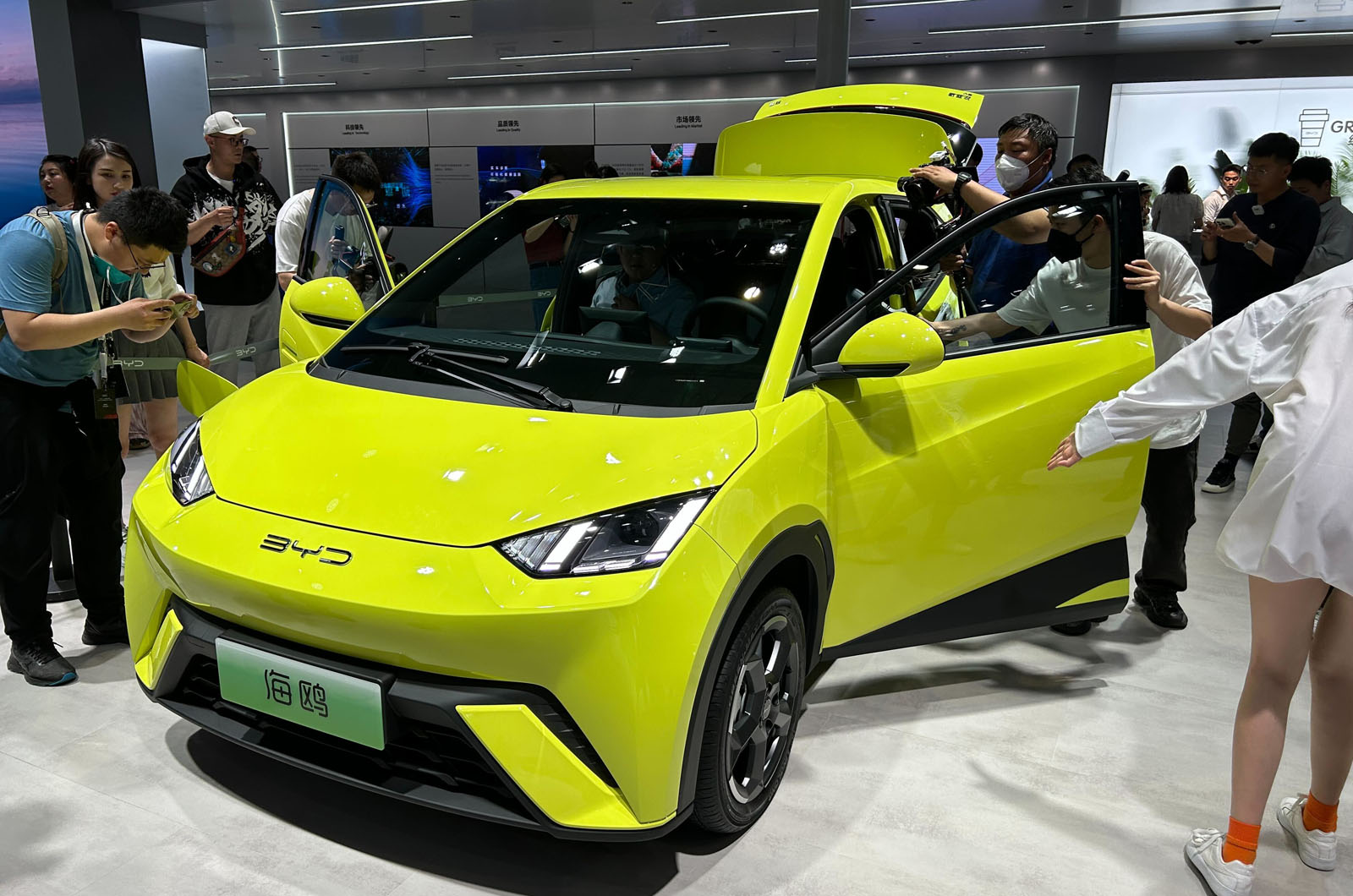 BYD Seagull is sub-£8000 electric supermini for China