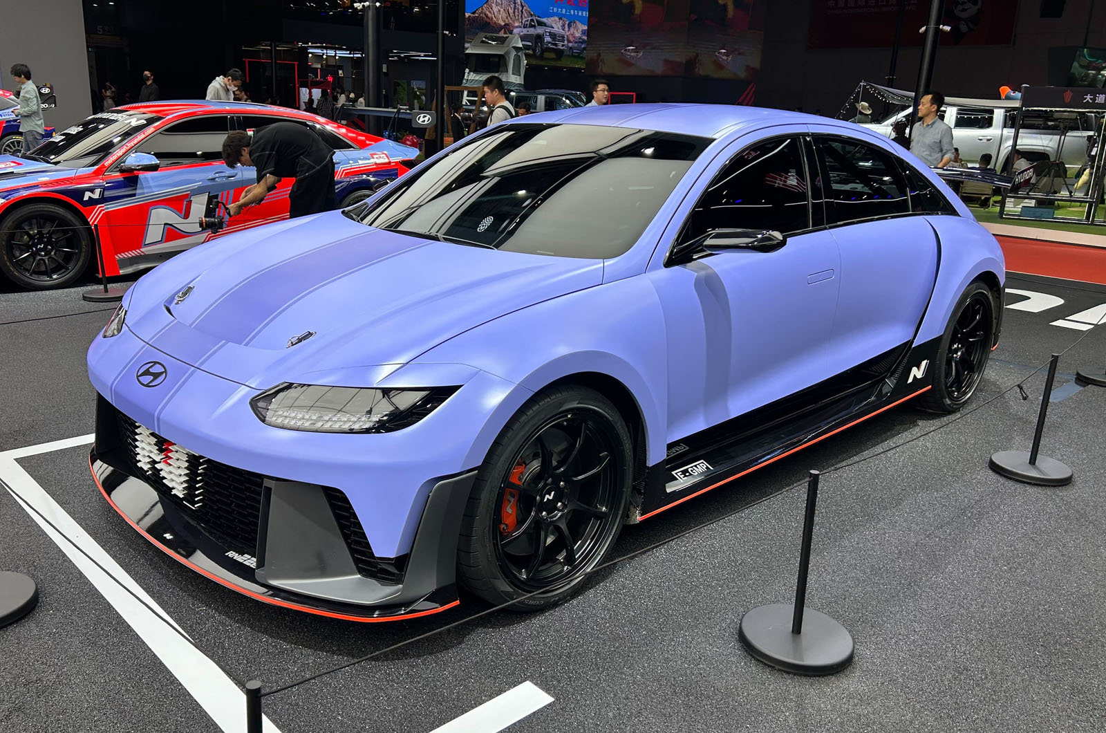 Radical Hyundai Ioniq 6 track car previews N sports EVs Autocar