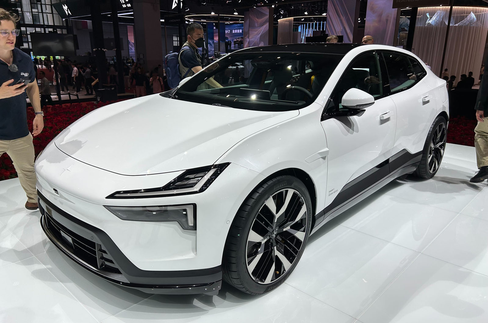 De nieuwe Polestar 4 uit 2023 is de auto met de laagste CO2-uitstoot van het merk
