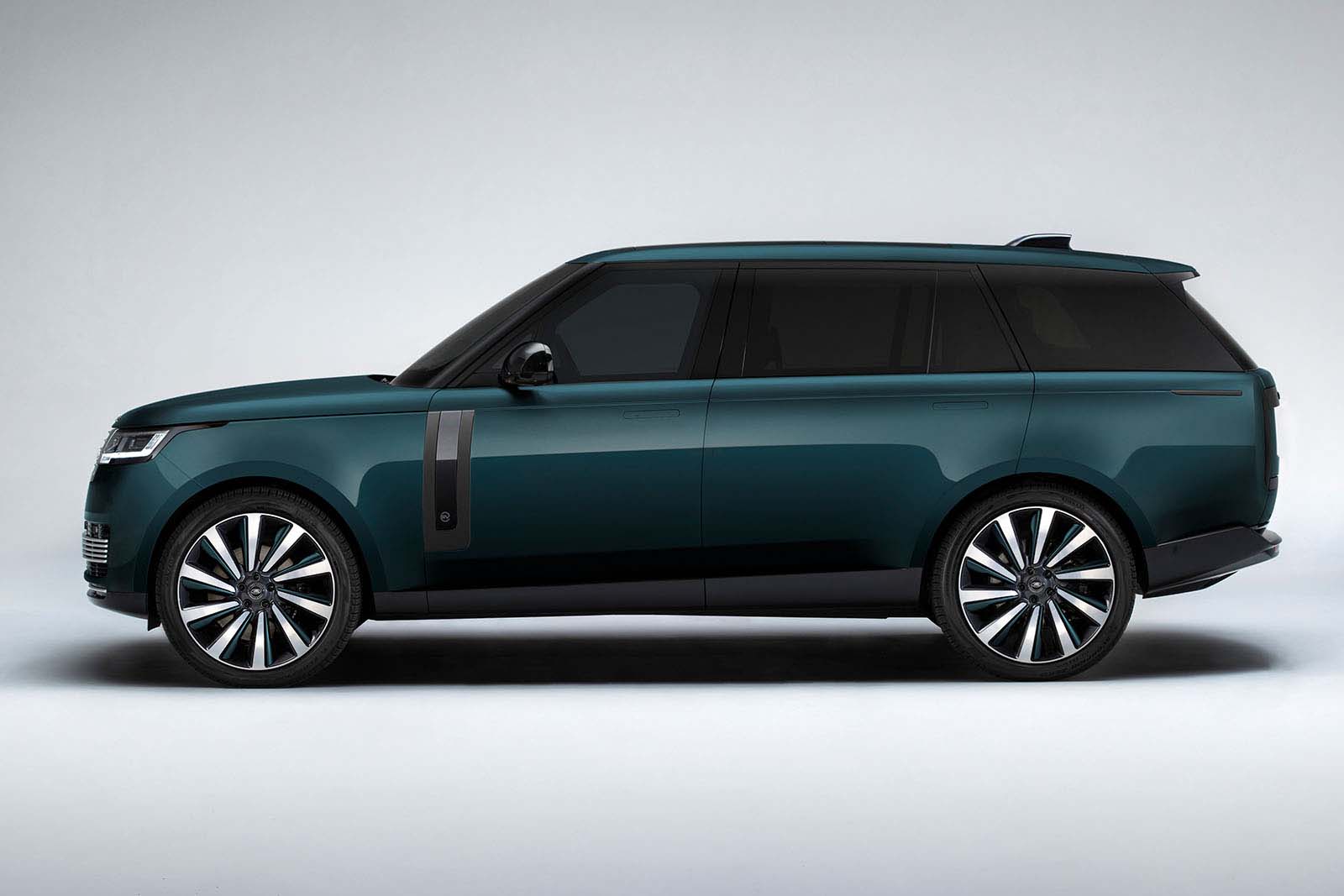 Updated 2023 Range Rover goes hybrid-only