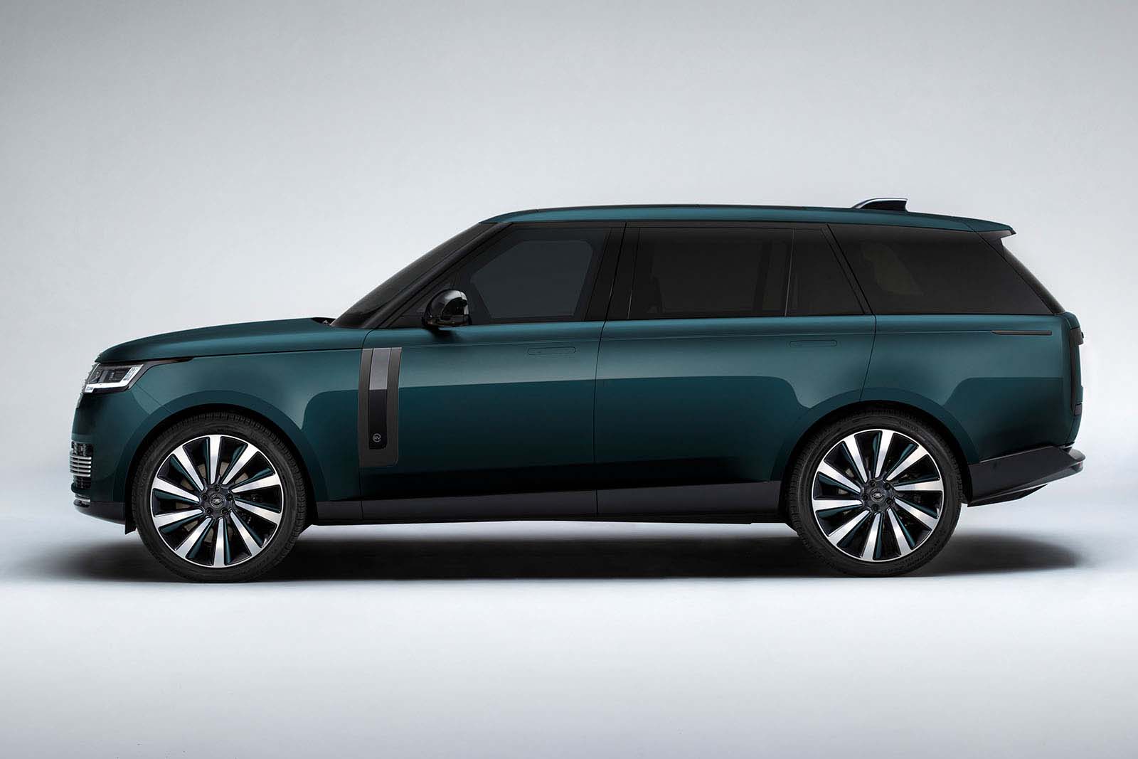 Electric range rover for sale discount