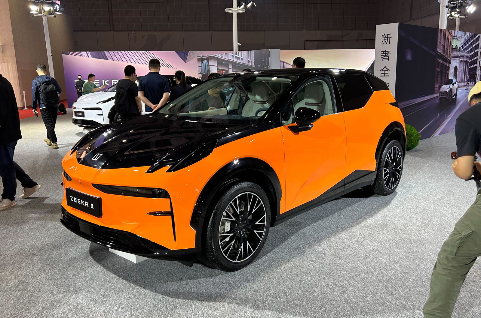 New 2023 Zeekr X is Volkswagen ID 3 rival with up to 422bhp  Autocar