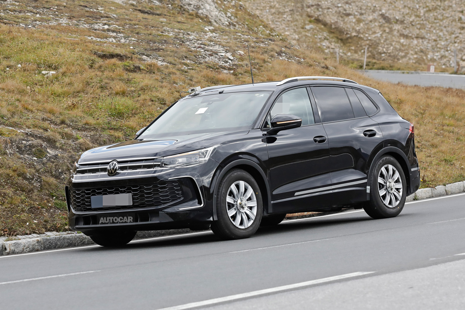 Volkswagen readies electric ID Tiguan for potential 2026 launch | Autocar