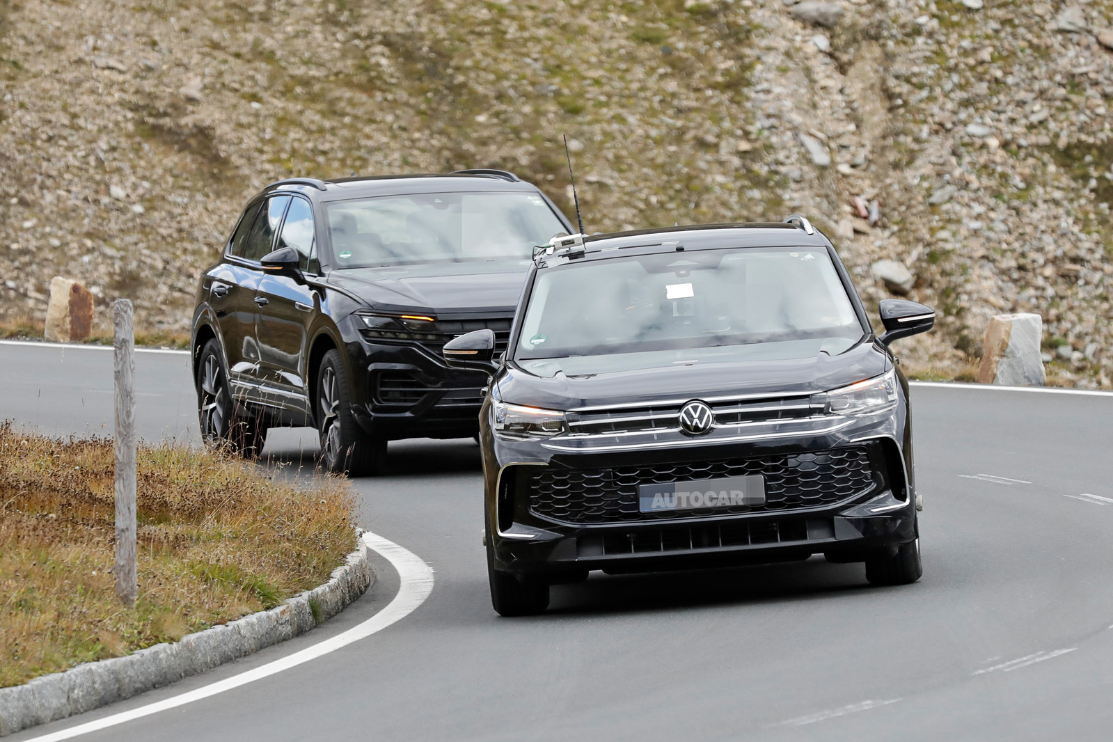 Volkswagen readies electric ID Tiguan for potential 2026 launch | Autocar