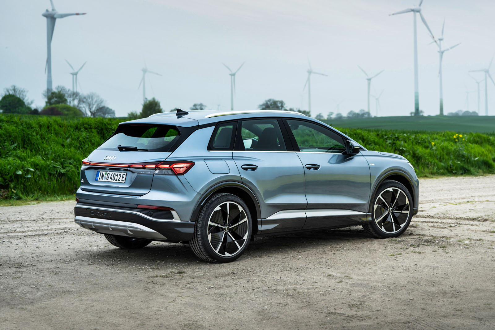 Updated Audi Q4 e-tron range announced