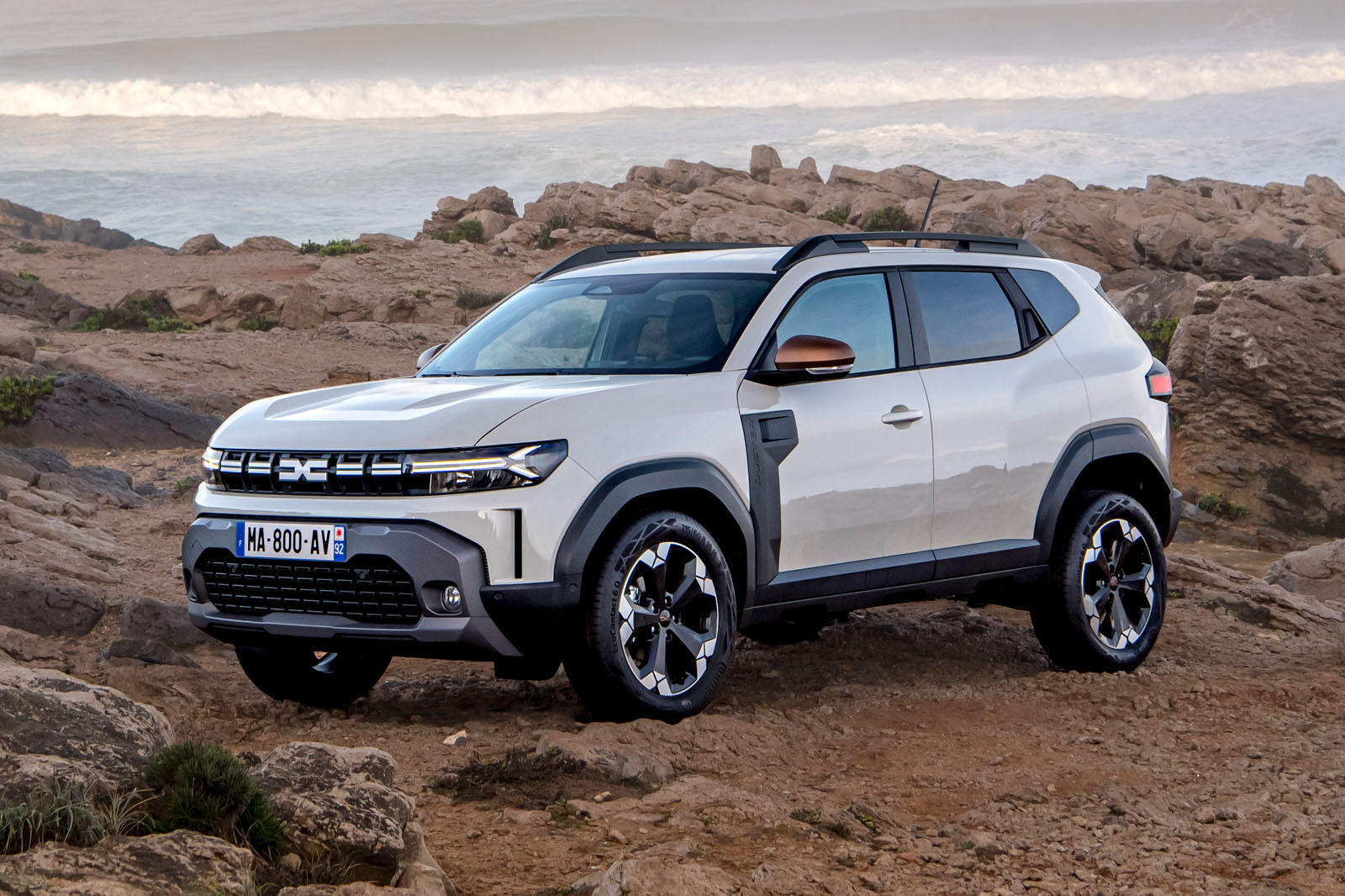 All-new Renault Duster 2023 Design