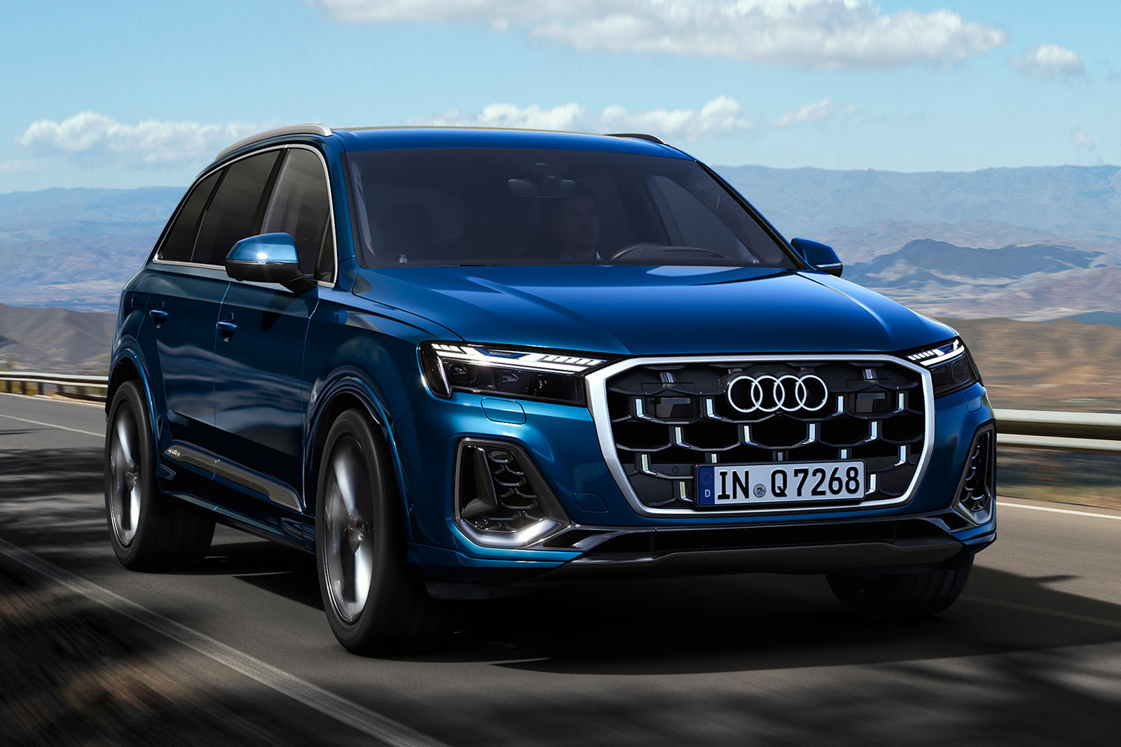 2024 Audi Q7 update brings customisable lights galaxyconcerns