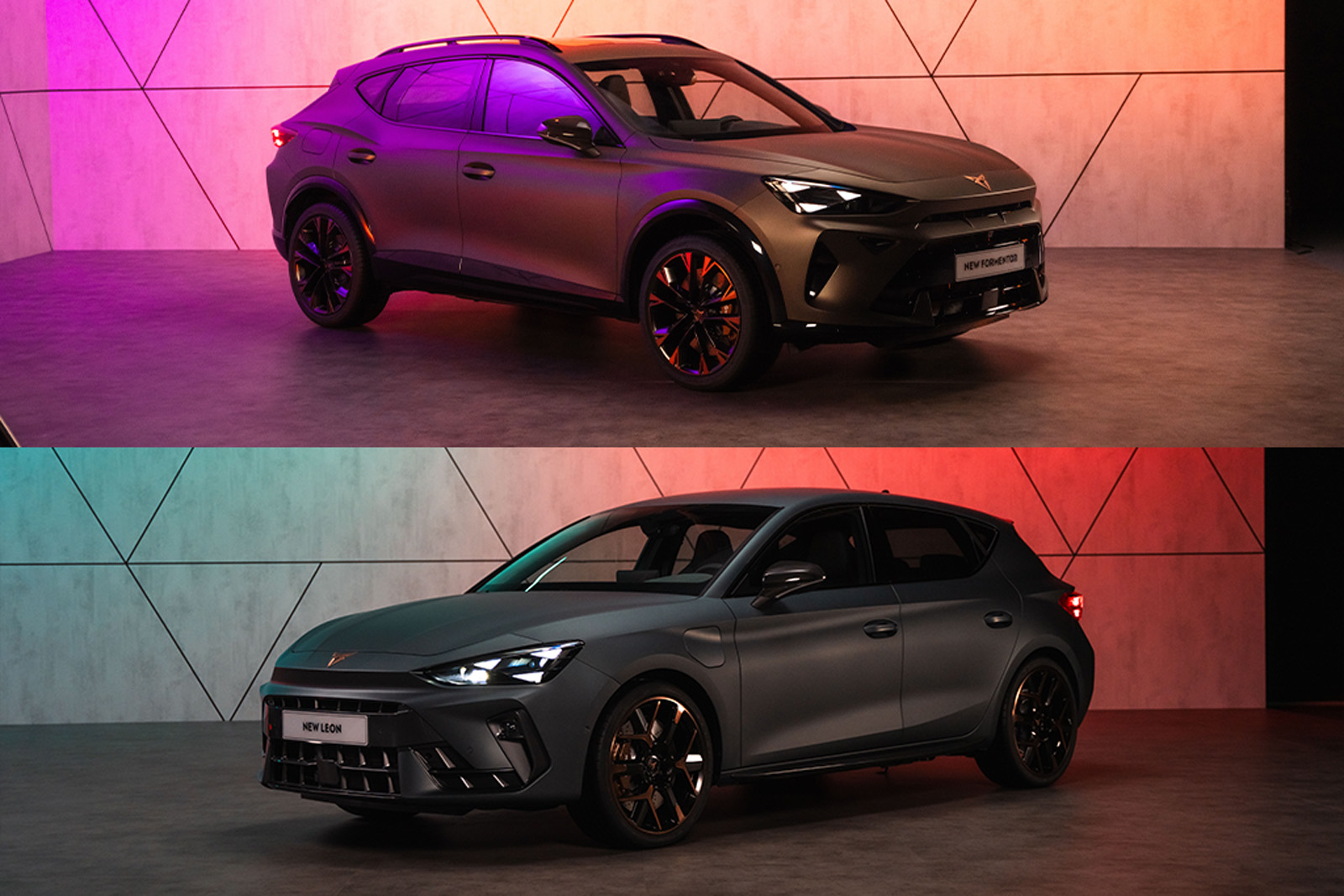 Cupra Leon i Formentor zyskują nowy, spersonalizowany wygląd