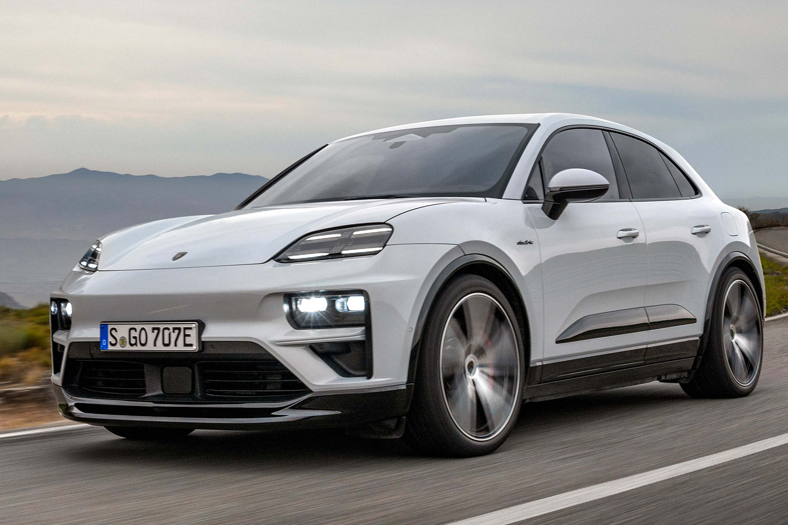 Porsche electric car top 0 to 60