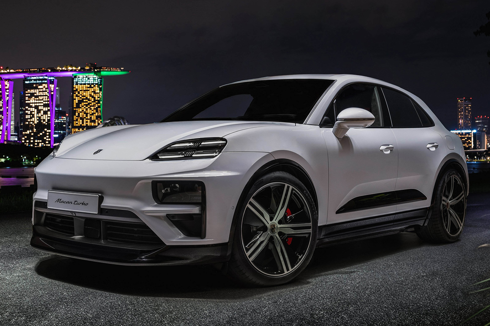 Porsche macan sales electric range