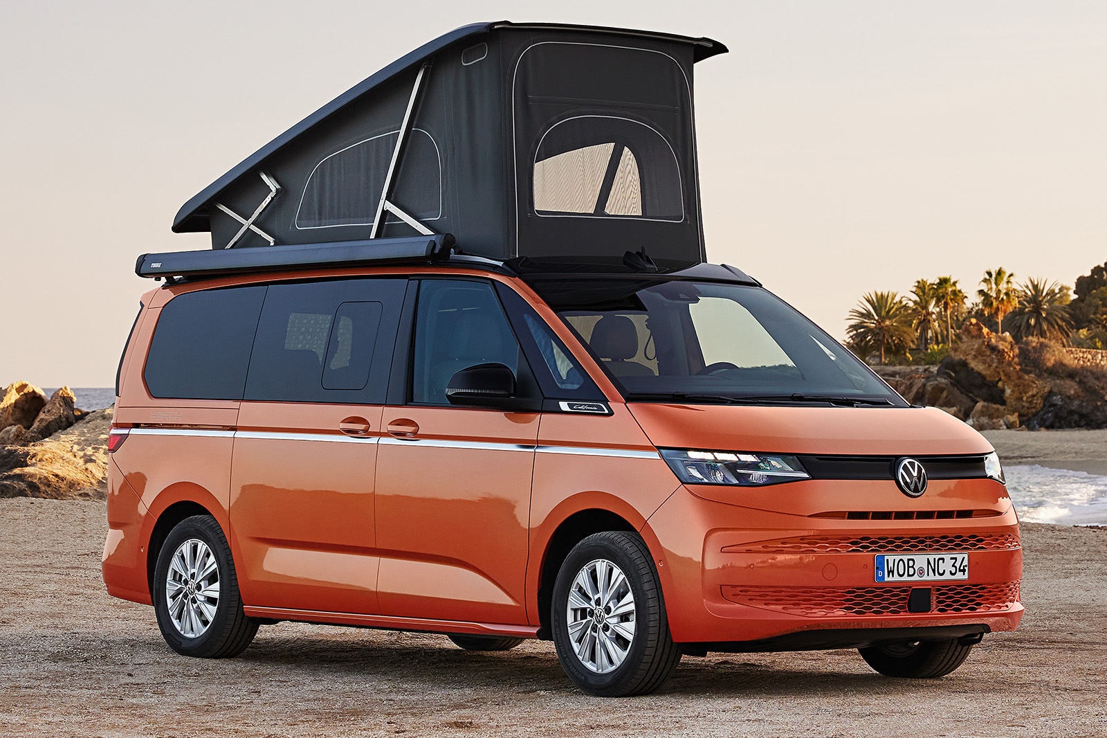 Volkswagen California camper van goes plug in hybrid Autocar