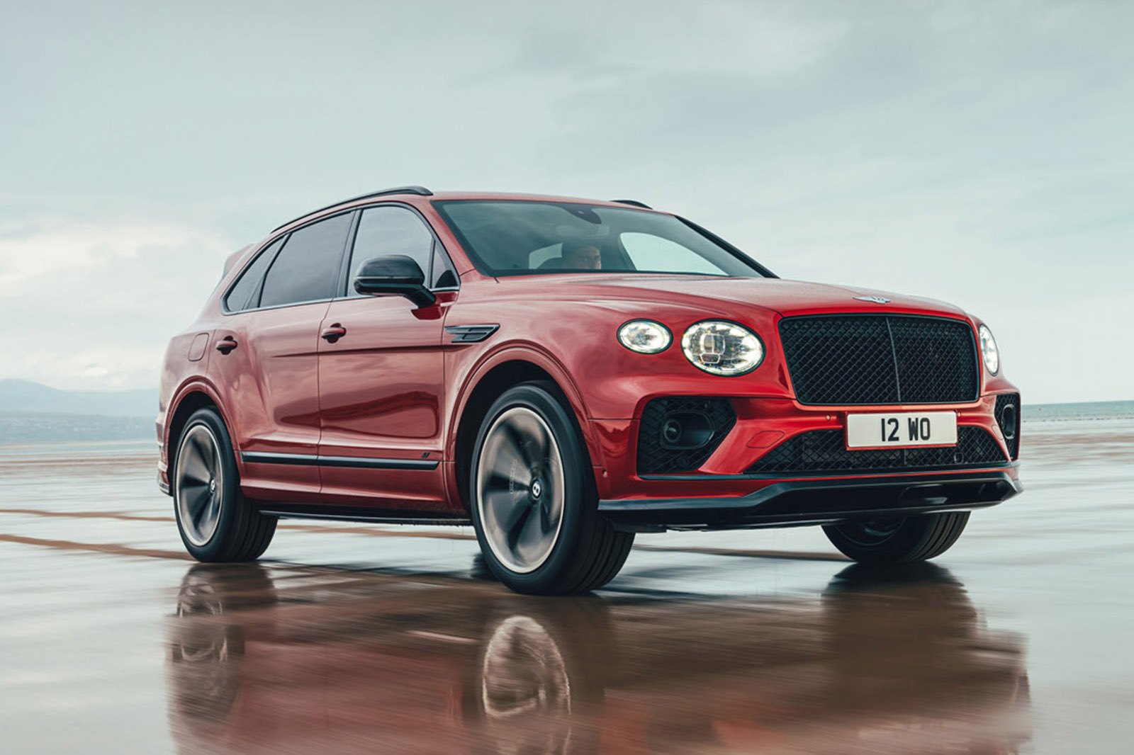 Bentley bentayga салон