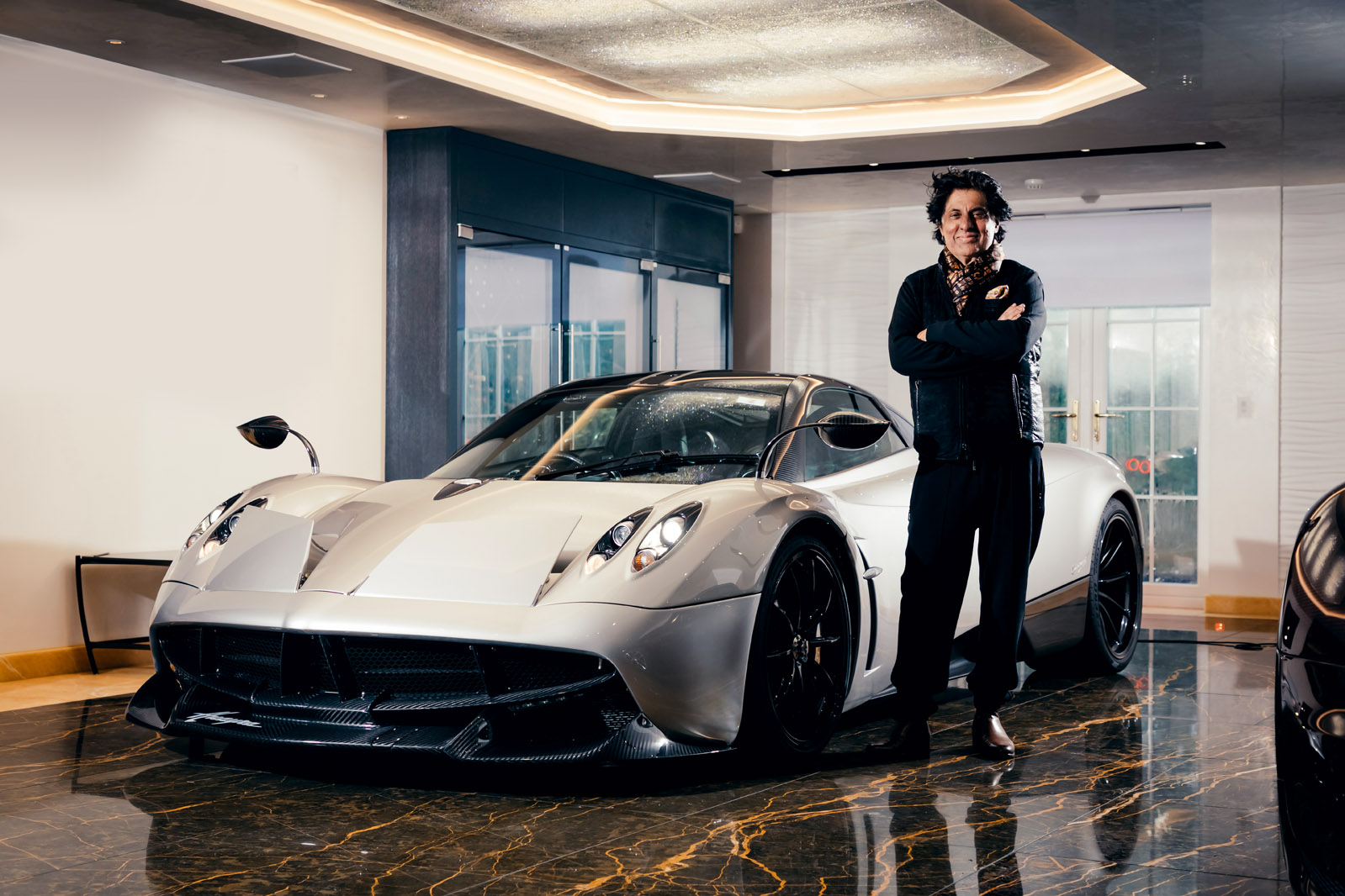 Hey big spender: Meeting a billionaire car collector