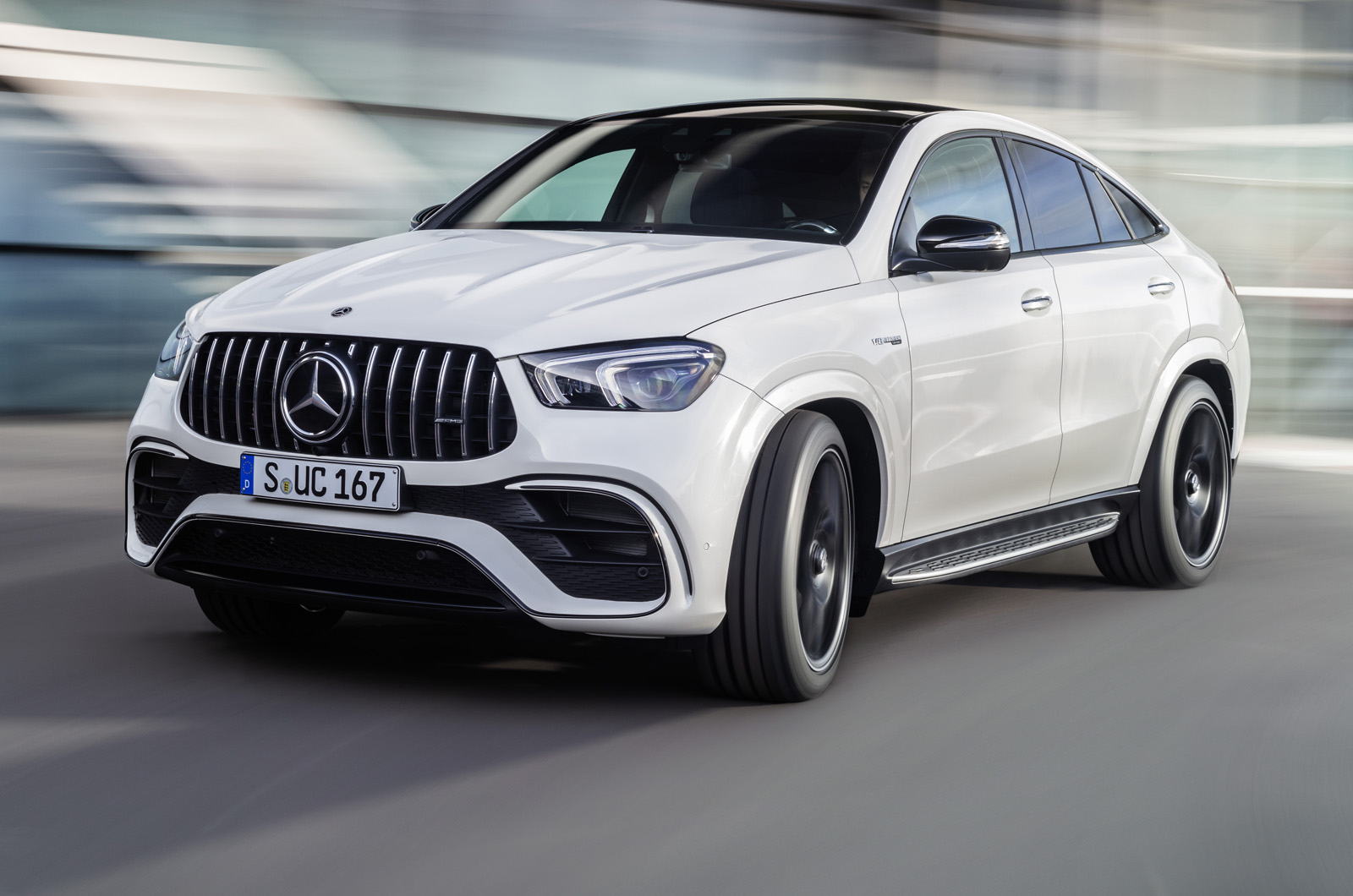New Mercedes Amg Gle 63 S Coupe Revealed With 603bhp Autocar