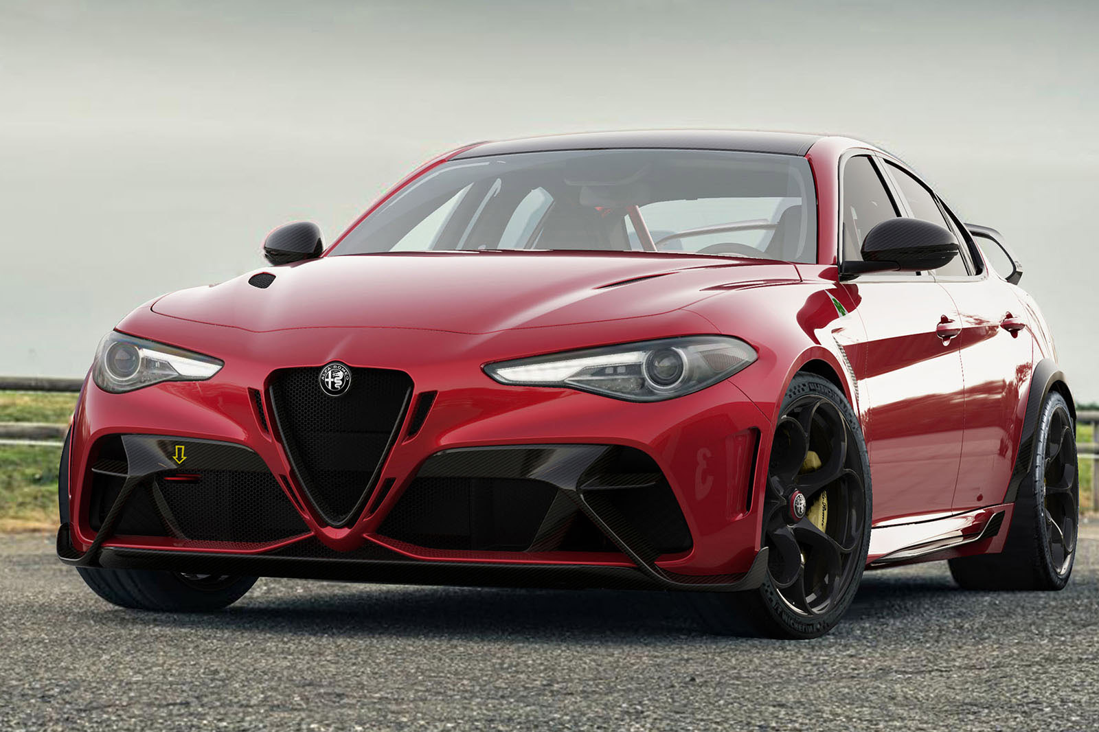 New Alfa Romeo Giulia GTA is firm's most powerful model yet | Autocar