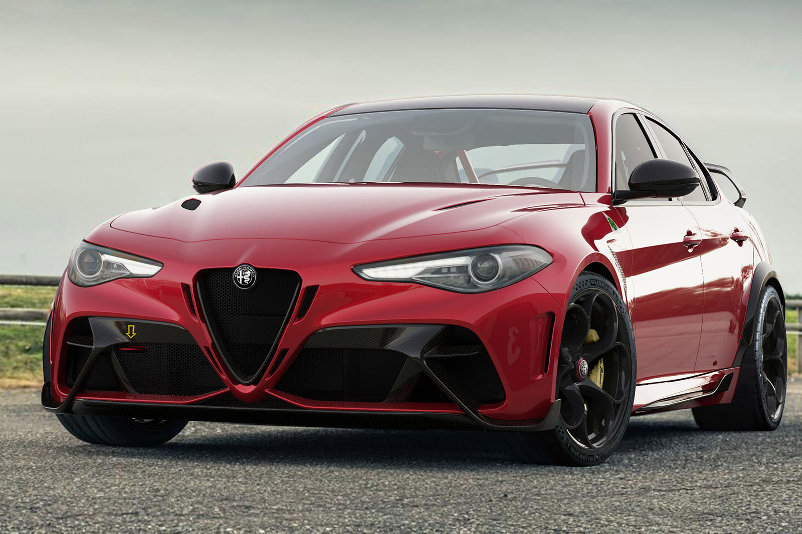 New Alfa Romeo Giulia Gta All 500 Units Now Sold Autocar New Alfa Romeo Giulia Gta All 500 Units Now Sold Autocar