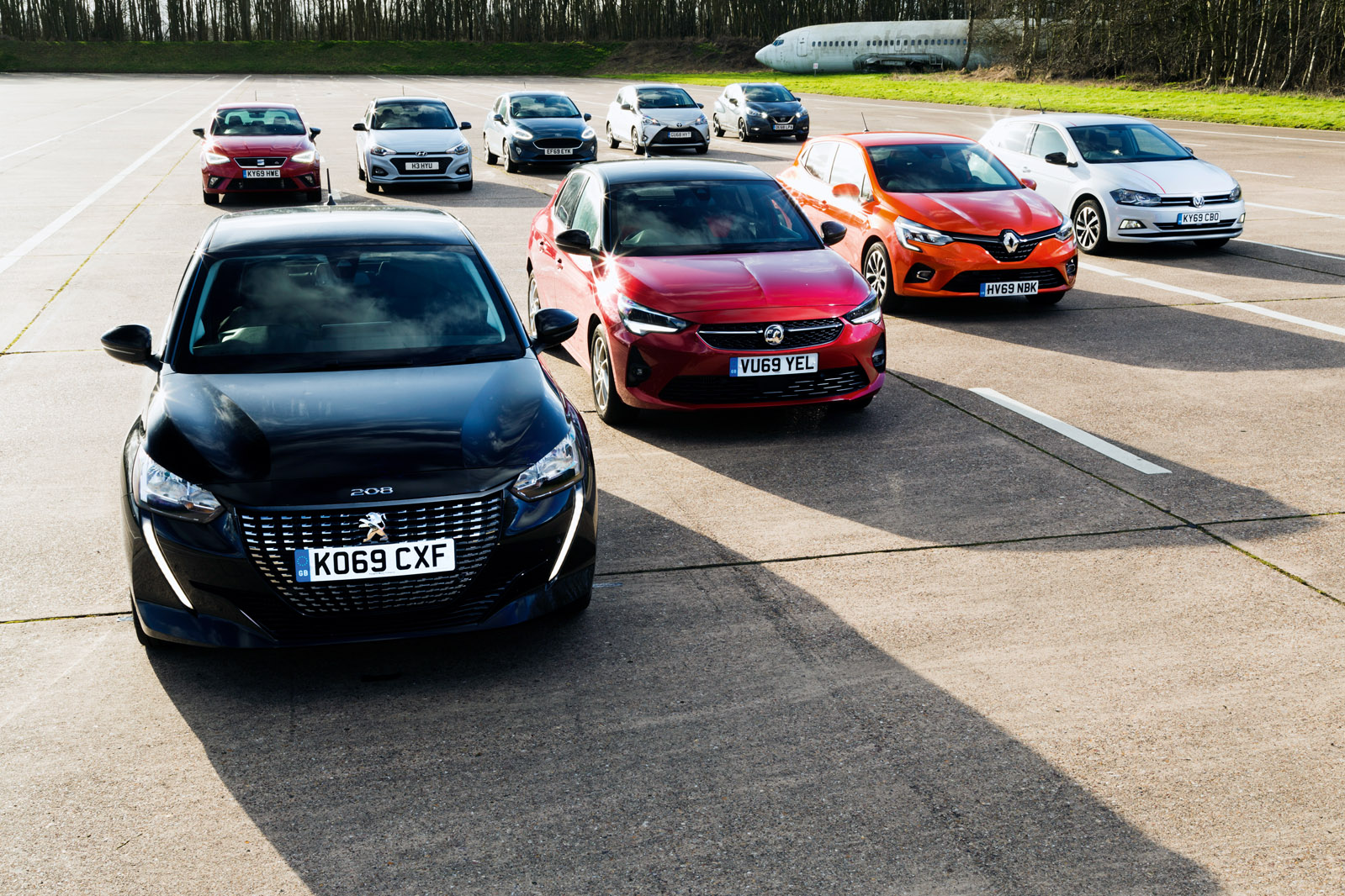 opel corsa vs polo 2020