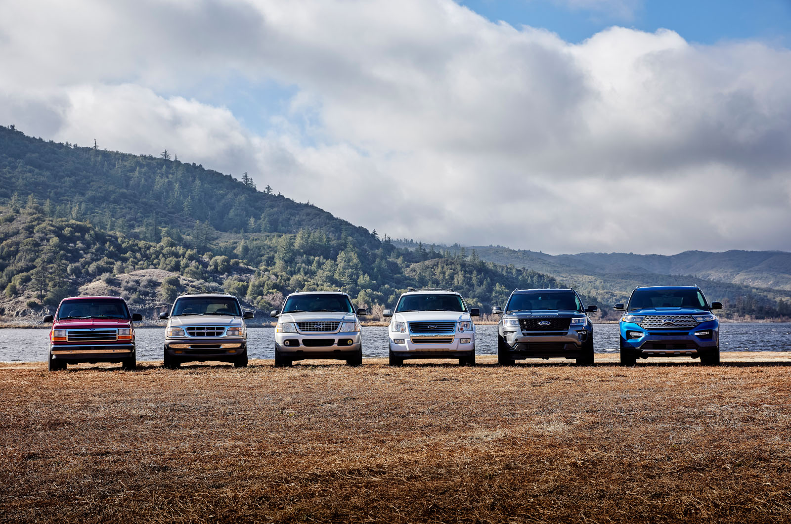New Ford Explorer Suv Destined For Uk Autocar New Ford Explorer Suv Destined For Uk Autocar
