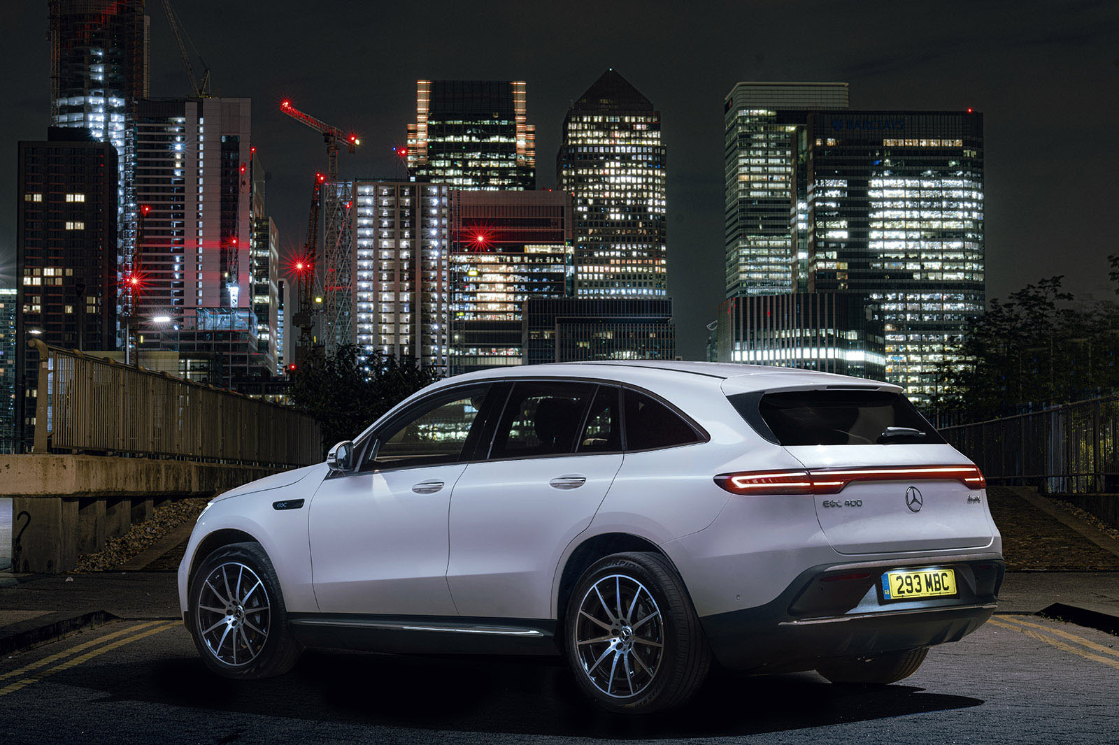 Mercedes Benz Eqc 400 4matic Amg Line Premium Plus 2019 Uk Review Autocar