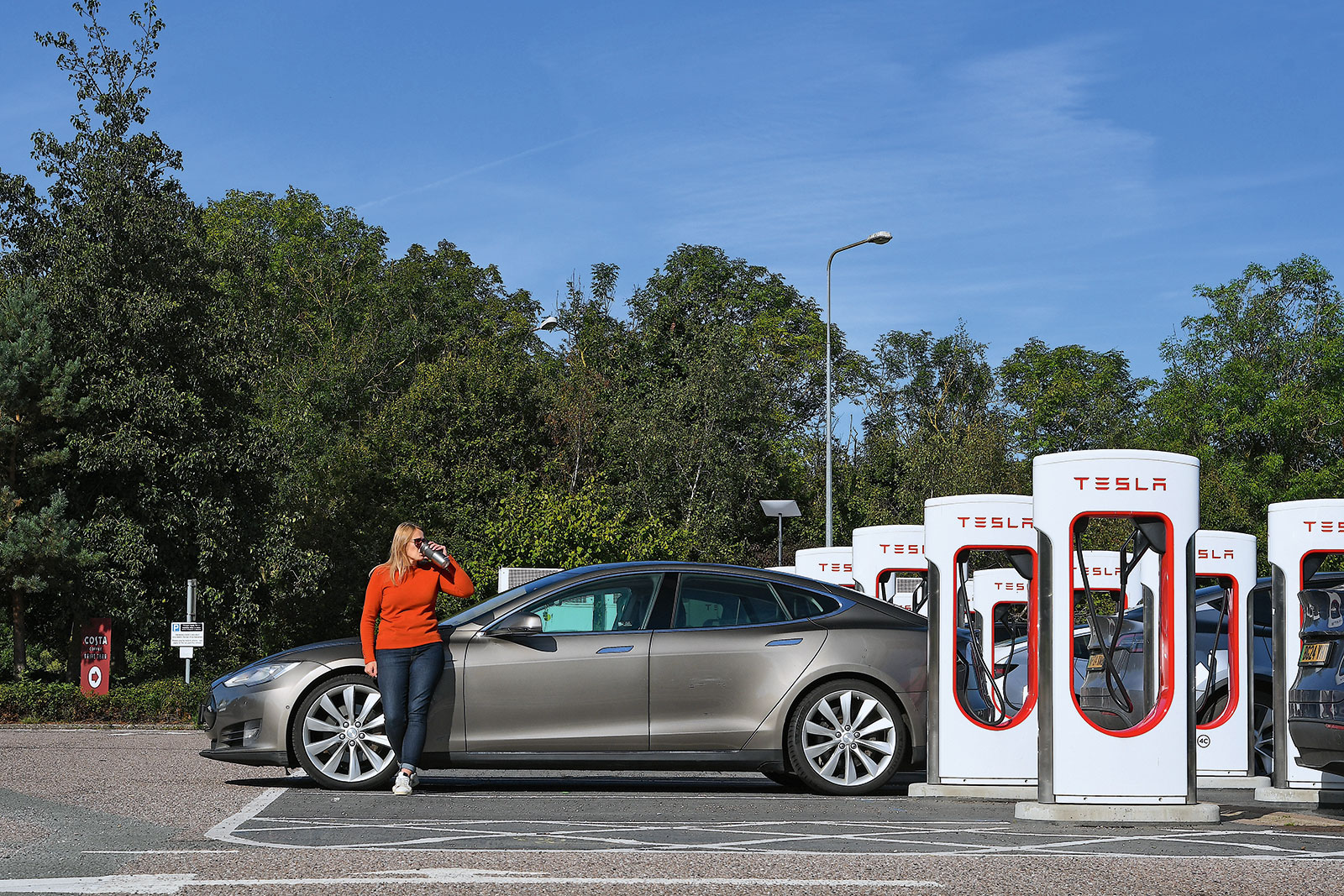 Tired or wired? UK road trip in the 260,000-mile Tesla Model S