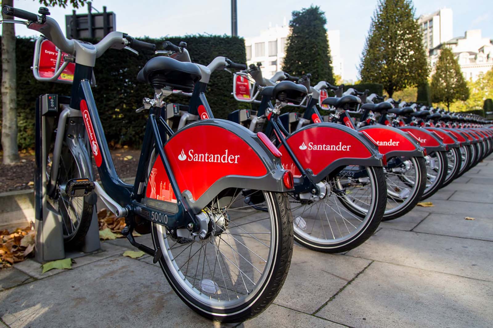 Santander bike stop near sales me