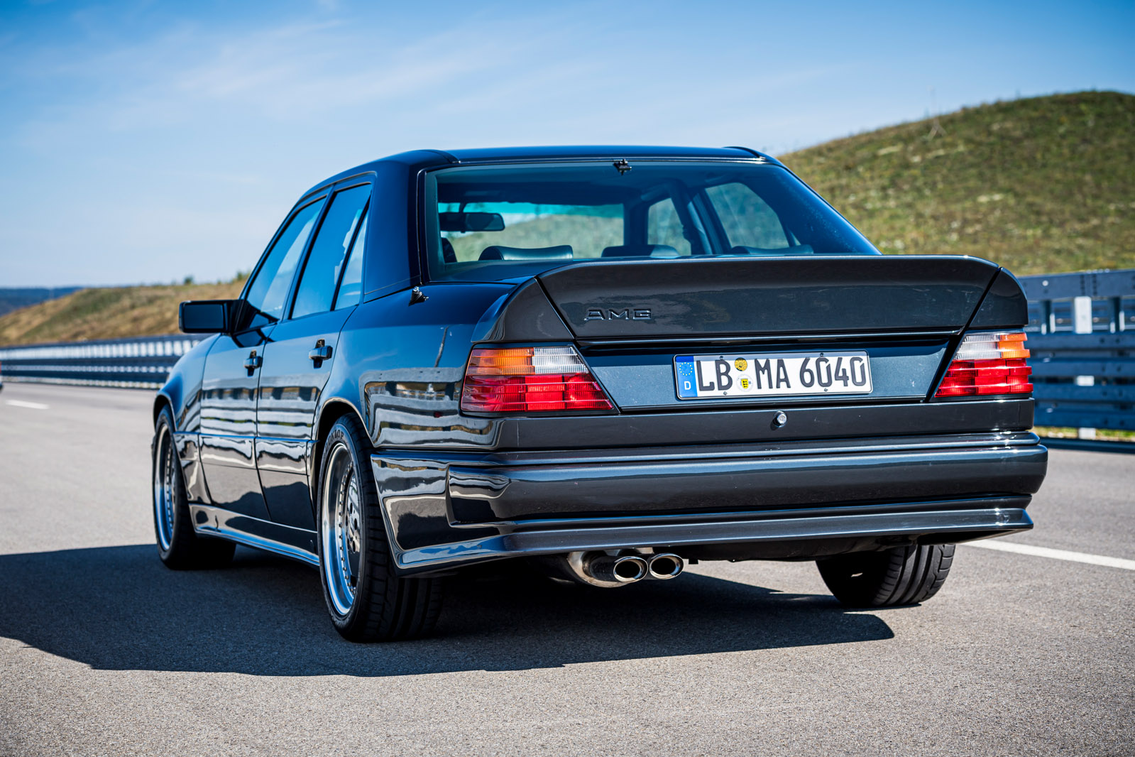 Driving The Legends Of The Secret Mercedes Archive Autocar