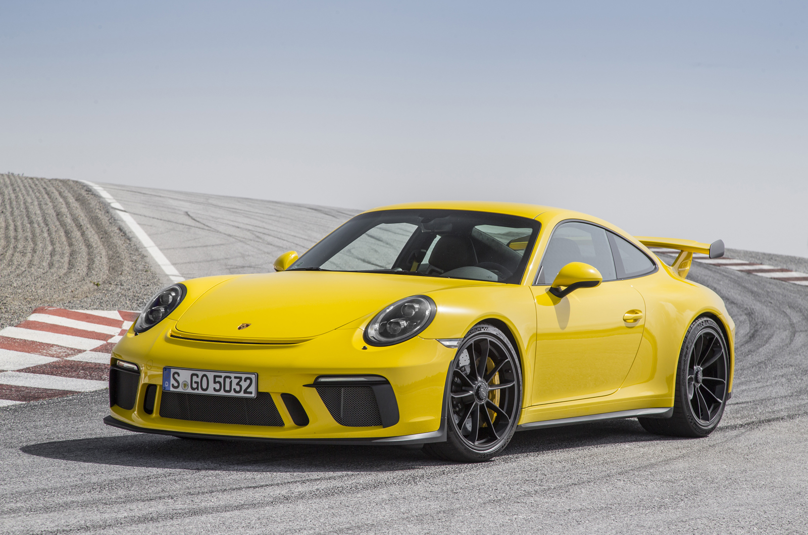 2023 Porsche 911 GT3 RS Tested: Grip and Rip