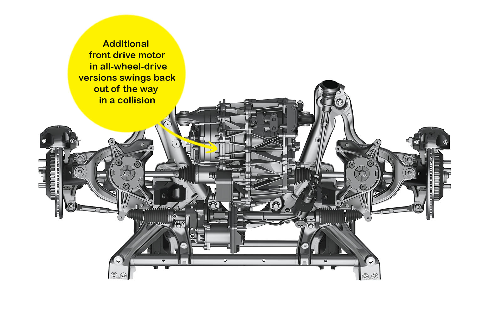 tesla model s chassis diagram