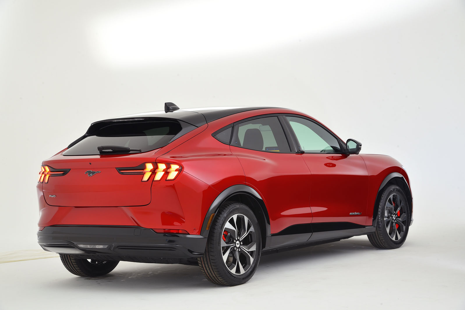Ford mustang 2021 shop electric price