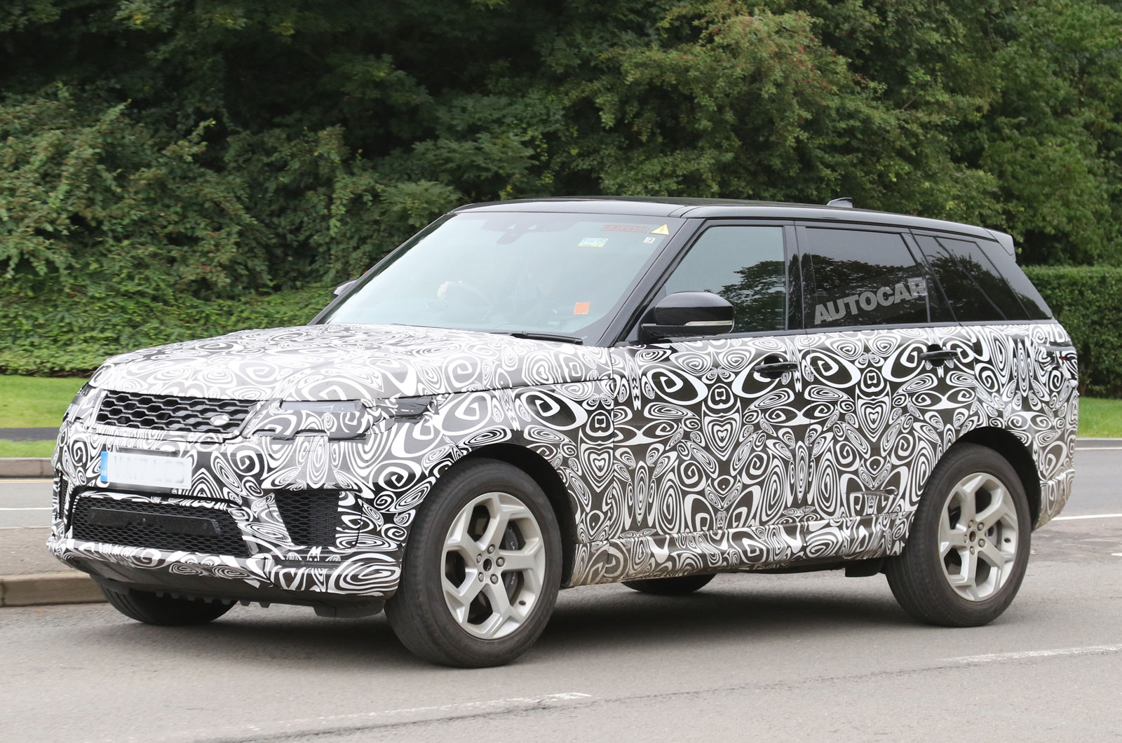 Range rover power