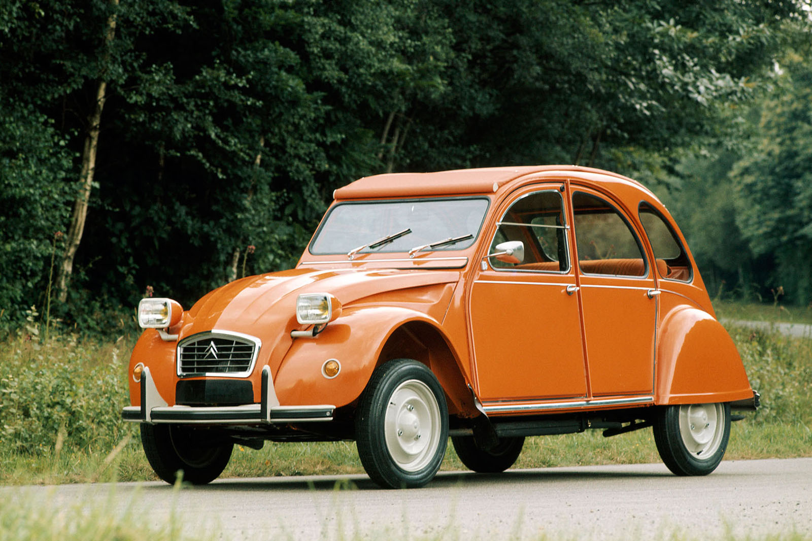 citroen 2cv starting problems