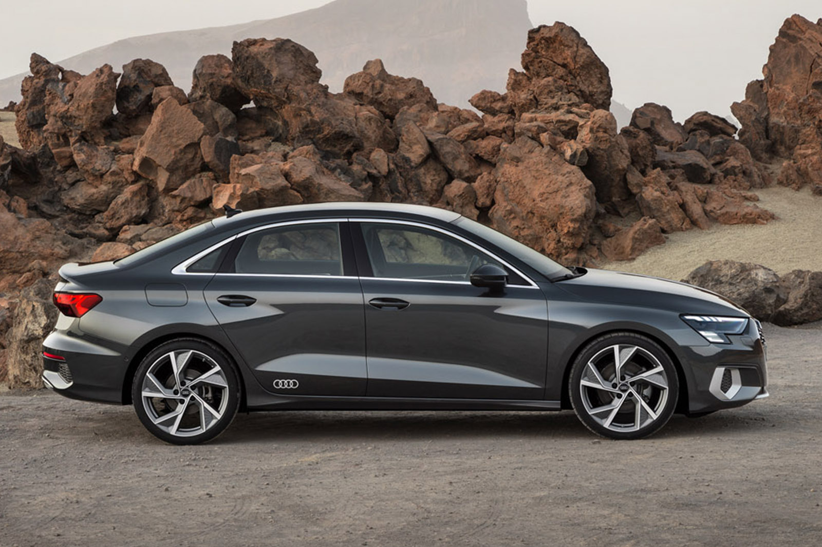 New Audi A3 saloon gets mild hybrid and coupe looks Autocar