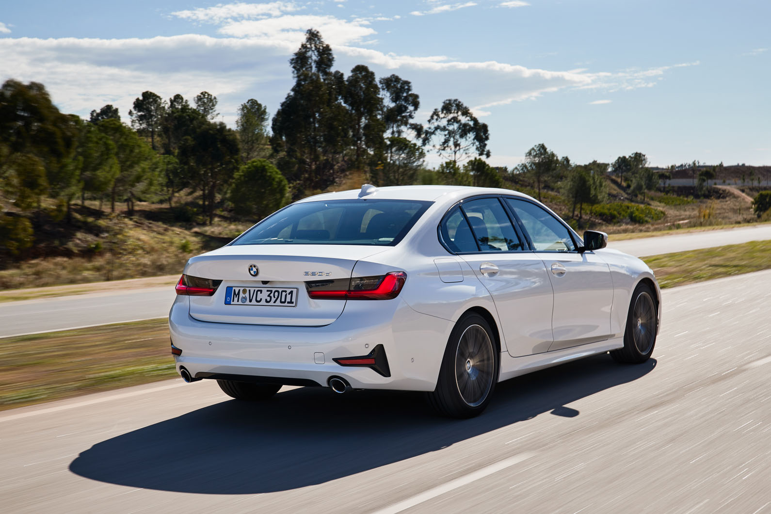 Bmw 3 Series 3d Sport 19 Review Autocar