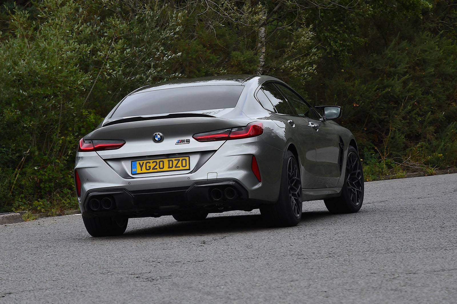 Bmw M8 Competition Gran Coupe Uk Review Autocar