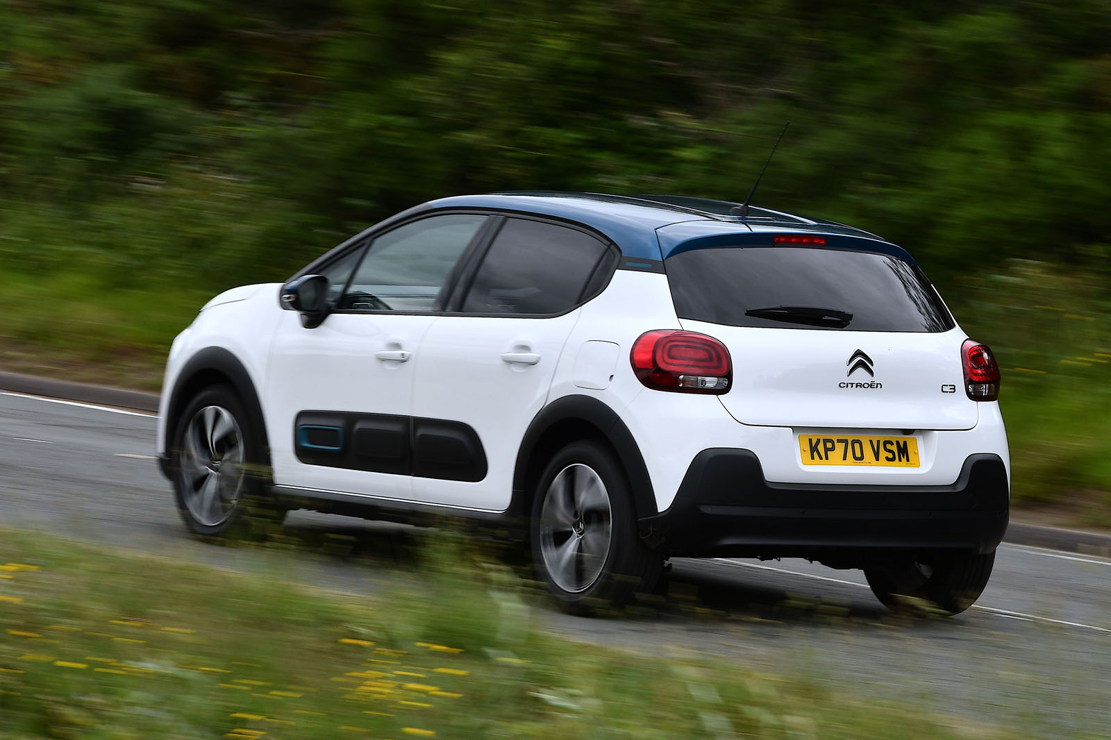 Citroen C3 PureTech 110 Auto Shine Plus 2022 UK first drive | Autocar