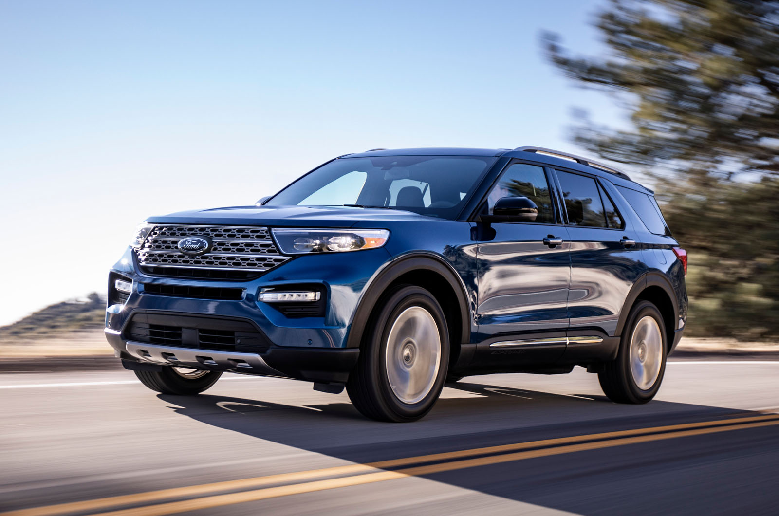 New Ford Explorer Suv Destined For Uk Autocar New Ford Explorer Suv Destined For Uk Autocar