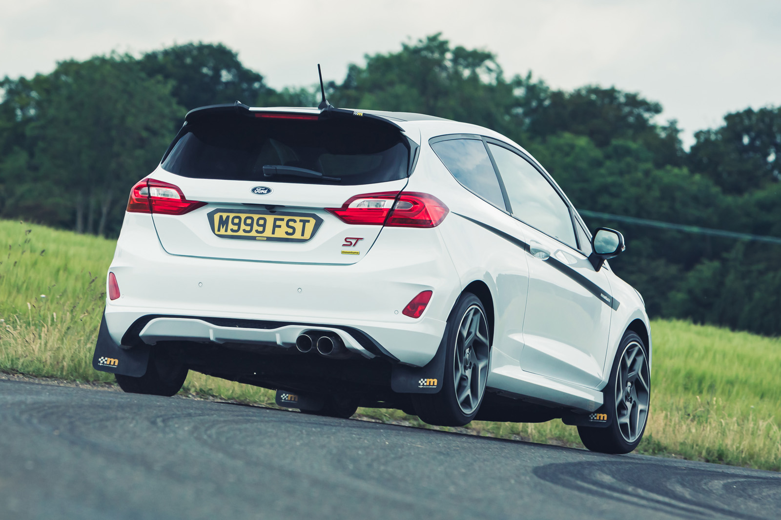 Mk8 fiesta clearance mud flaps