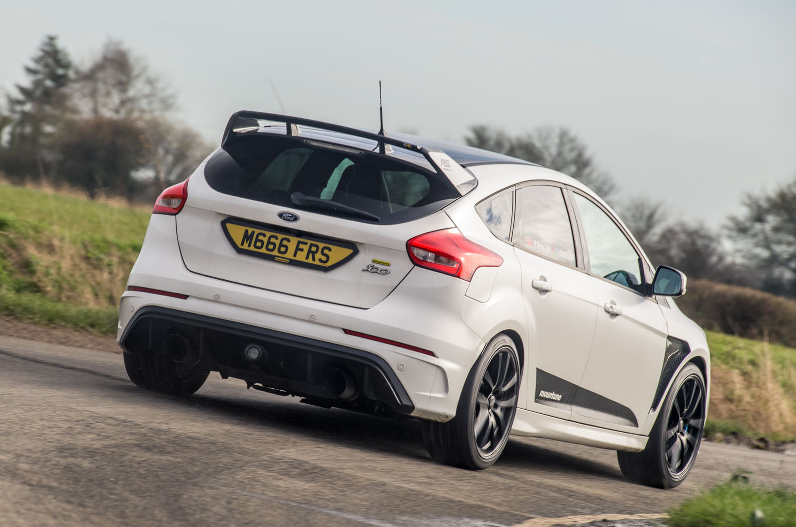 Ford Focus Rs Mountune M520 2020 Uk First Drive | Autocar